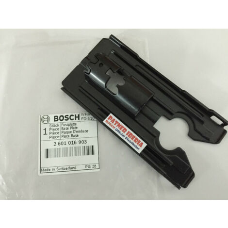 Repuesto original BOSCH 2601016903  Placa de base para GST 60-PB