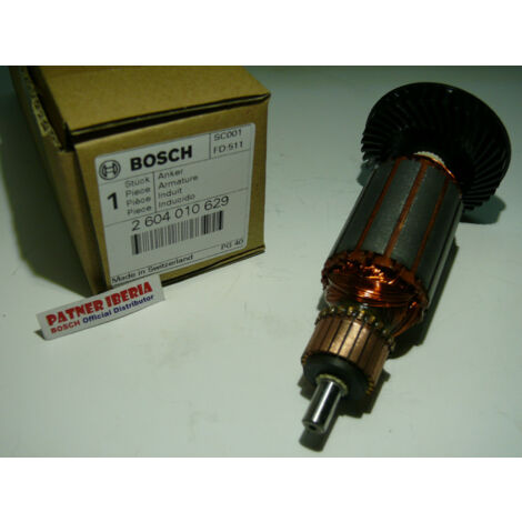 Repuesto original BOSCH 2604010629  Inducido