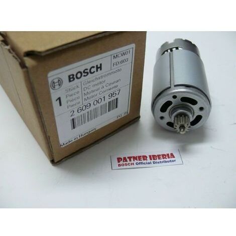 Repuesto original BOSCH 2609001957  Motor para PSR 144 Li-2 (1/2)