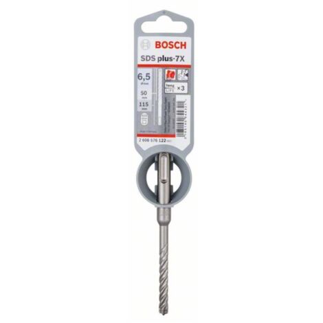 Brocas martillos perforadores SDS Plus-7X 65 x 50 x 115mm  BOSCH 2608576122
