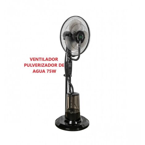 VENTILADOR PULVERIZADOR NEBULIZADOR Evaporativo DE AGUA JBM 54125