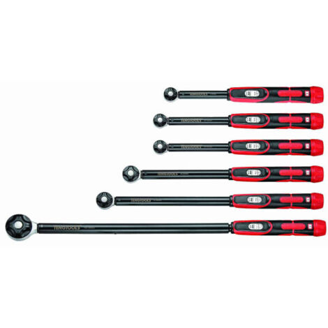 Llave dinamométrica PLUS, 1/2, 200NM TENGTOOLS 237700406
