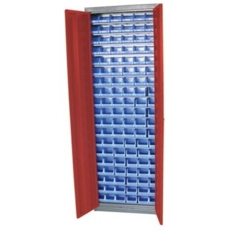Armario 2 puertas DEBK114D, 114 cubetas Metalworks 856001201
