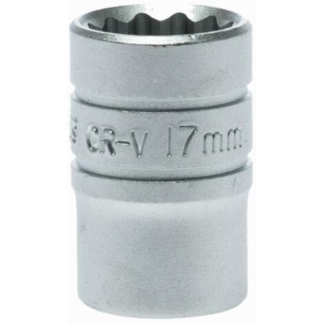 Llaves de vaso bihexagonales 1/2" 17 mm TENGTOOLS 74310806