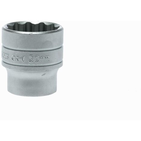 Llaves de vaso bihexagonales 1/2" 30 mm TENGTOOLS 74312109