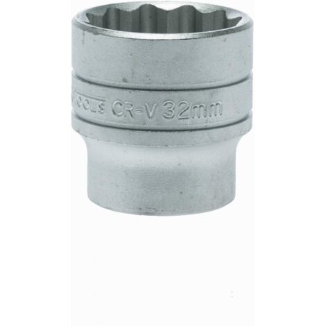 Llaves de vaso bihexagonales 1/2" 32 mm TENGTOOLS 74312208 (1/2)