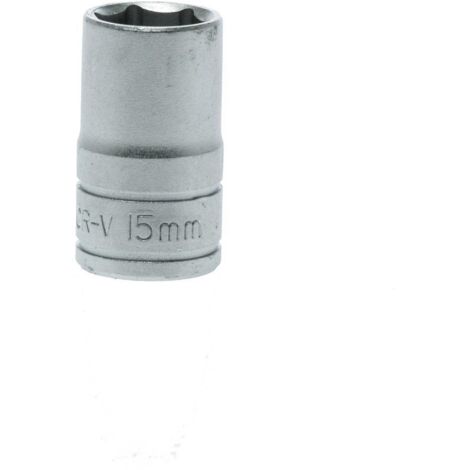 Llaves de vaso Hexagonales 1/2" 15 mm TENGTOOLS 74313503