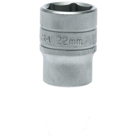 Llaves de vaso Hexagonales 1/2" 22 mm TENGTOOLS 74314204