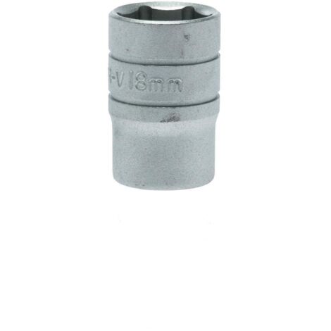 Llaves de vaso Hexagonales 1/2" 18 mm TENGTOOLS 74313800