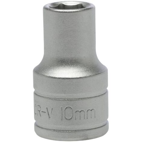 Llaves de vaso Hexagonales 1/2" 10 mm TENGTOOLS 74313008 (1/2)