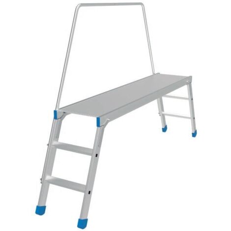 Plataforma de aluminio, Step 40, 2 peldaños  Marchetti 20945 (1/3)