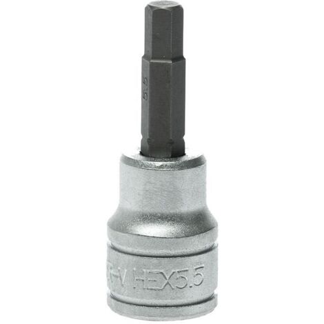 Llaves de vaso con puntas hexagonales S2 3/8" 5.5 mm TENGTOOLS (1/2)
