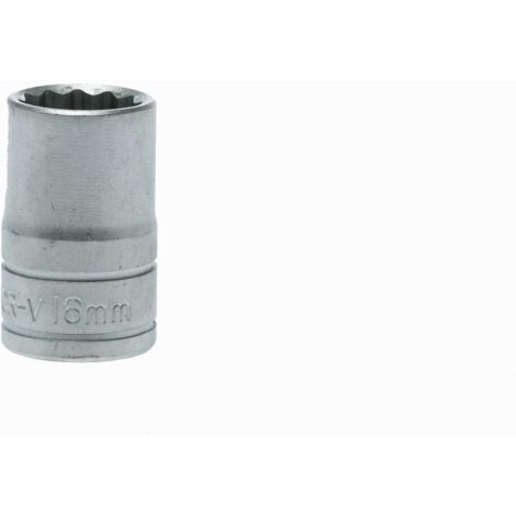 Vaso, 1/2, bihex, 16mm  TENGTOOLS M120516-C (1/2)