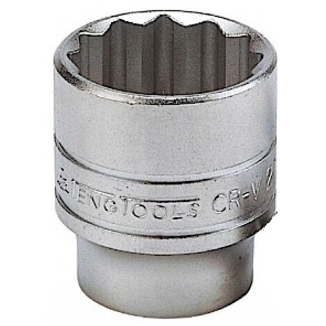 Llaves de vaso bihexagonales 1/2" 18 mm TENGTOOLS 74310905