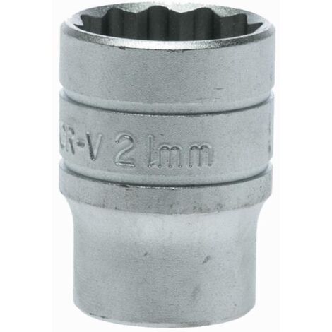 Llaves de vaso bihexagonales 1/2" 21 mm TENGTOOLS 74311200