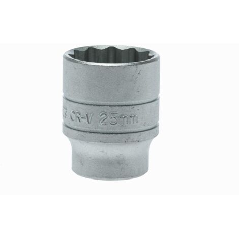 Llaves de vaso bihexagonales 1/2" 25 mm TENGTOOLS 74311556