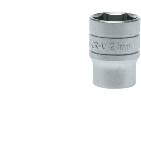 Llaves de vaso Hexagonales 1/2" 21 mm TENGTOOLS 74314105