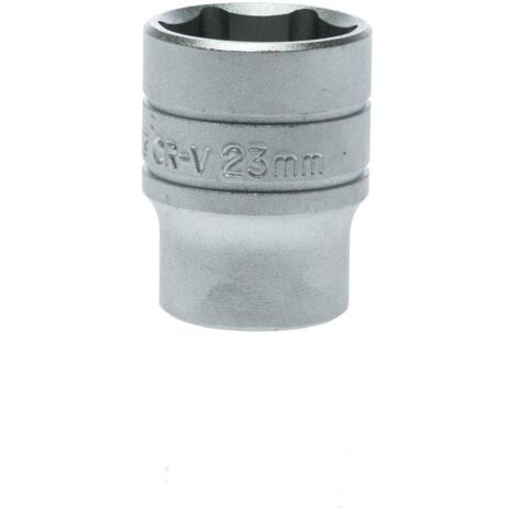Llaves de vaso Hexagonales 1/2" 23 mm TENGTOOLS 74314303