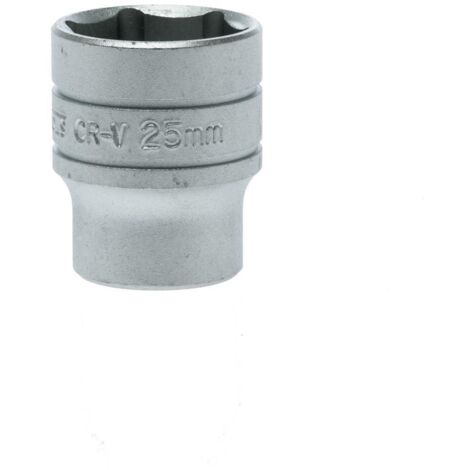 Llaves de vaso Hexagonales 1/2" 25 mm TENGTOOLS 74314501