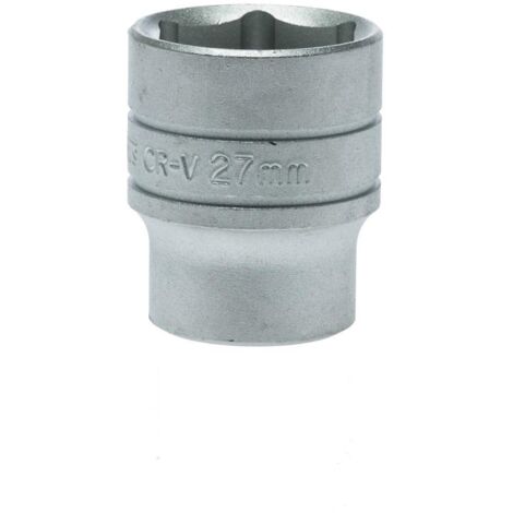 Llaves de vaso Hexagonales 1/2" 27 mm TENGTOOLS 74314709