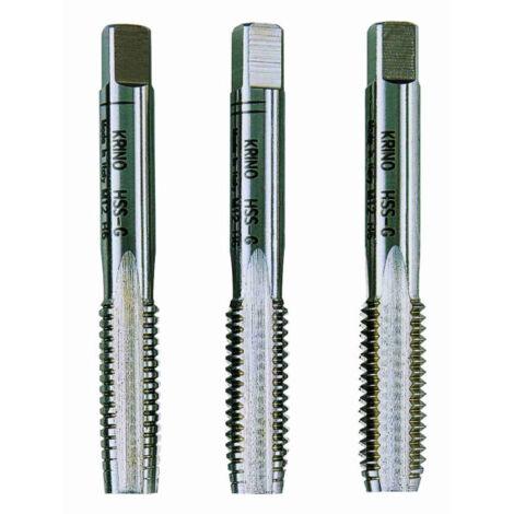 Machos rosca métrica, M5x08, 3 piezas  Metalworks 7484305080