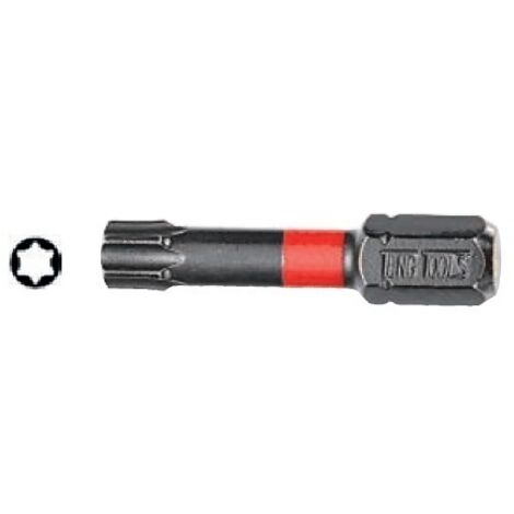 Puntas TX de impacto 1/4” hex TX30 30mm TENGTOOLS 262991102