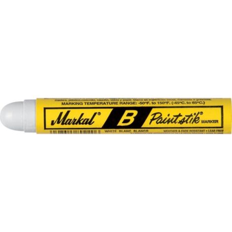 Barra de pintura, blanca, B Paint Stik  Markal 140080220