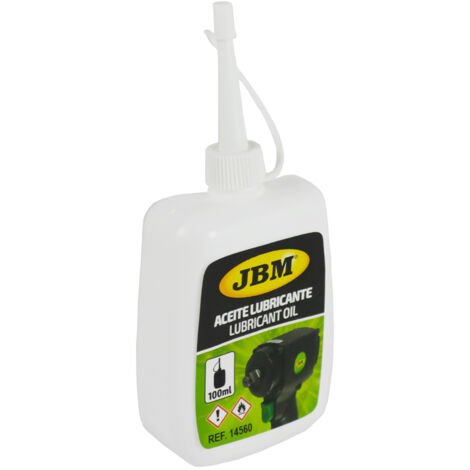ACEITE LUBRICANTE PARA HERRAMIENTAS NEUMÁTICAS - 100ML JBM 14560