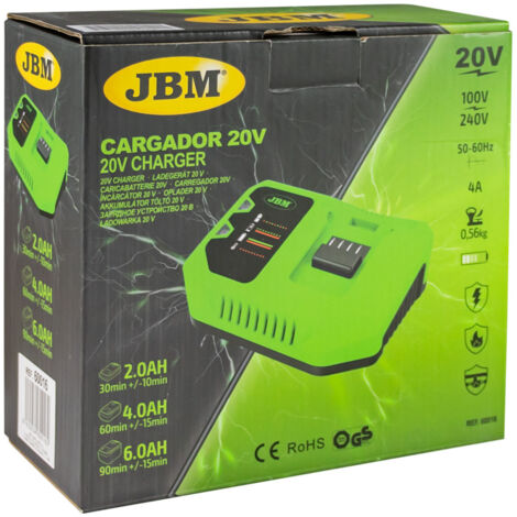 CARGADOR 20V  JBM60016