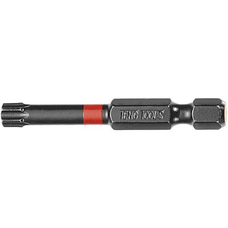 Punta de impacto, 1/4, TX30, 50mm (1 pieza)  TENGTOOLS 263000804 (1/2)