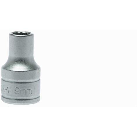 Llaves de vaso bihexagonales 1/2" 9 mm TENGTOOLS 74310061