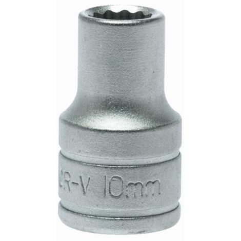 Vaso, 1/2, bihex, 10mm  TENGTOOLS M120510-C