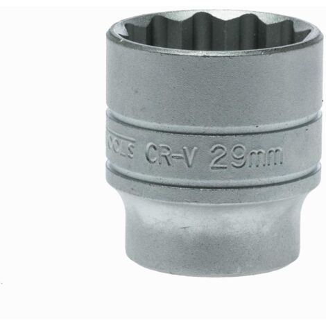 Llaves de vaso bihexagonales 1/2" 29 mm TENGTOOLS 74311853