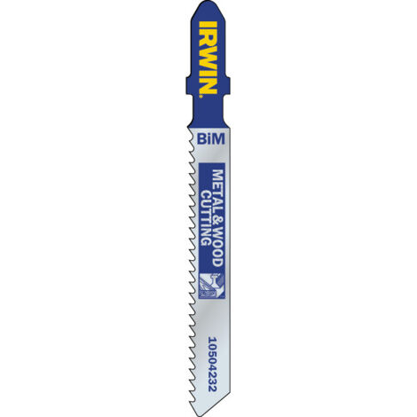 HOJA DE SIERRA DE CALAR PARA MADERA Y METAL, 5 PIEZAS, TIPO T345F - I-10504232 (1/2)