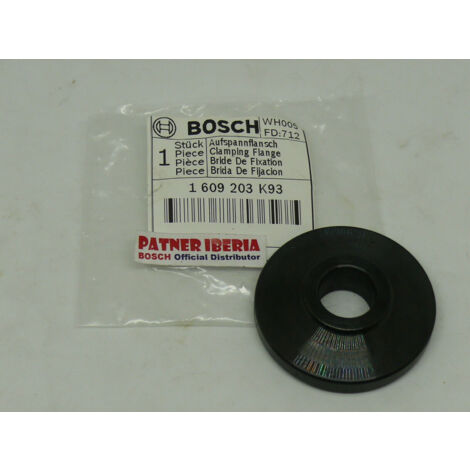 Repuesto original BOSCH 1609203K93  Brida de sujeción