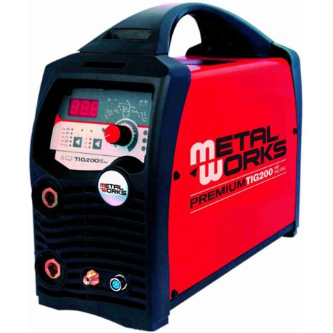 Soldadora inverter Premium TIG 200 HF AC/DC  Metalworks 829300205 (1/3)