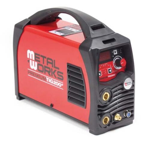 Soldadora inverter Premium TIG 200 HF  Metalworks 829300202