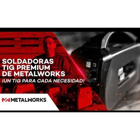 Soldadora inverter Premium TIG 200 HF  Metalworks 829300202