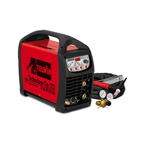 Soldadora inverter Tecnica TIG 190 DC-Lift VRD  Telwin 816220