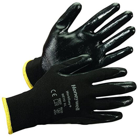 Guante Workeasy Black PU, 6 Honeywell 210025106