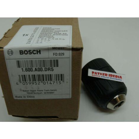Repuesto original BOSCH 1600A00DR5  Mandril portabrocas