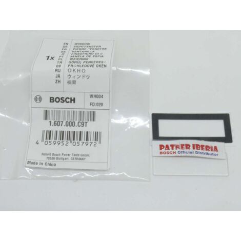 Repuesto original BOSCH 1607000C9T  Ventanilla