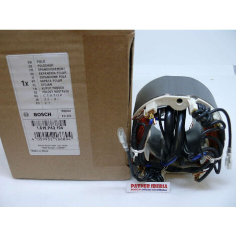 Repuesto original BOSCH 1619PA3194  Expansión polar PTS10 230V