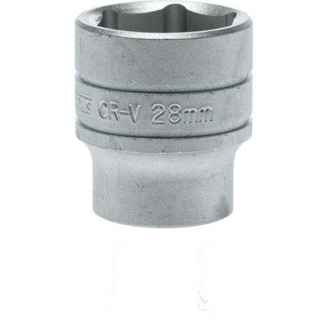 Llaves de vaso Hexagonales 1/2" 28 mm TENGTOOLS 74314808