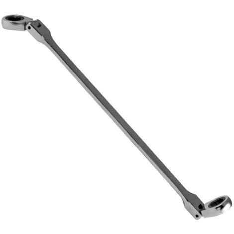 Llave articulada trinquete 12x13mm.  JBM13449 (1/4)