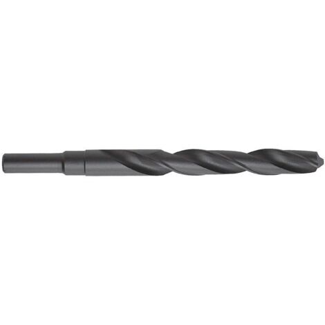 RUKO BROCA HELICOIDAL DIN 338 TIPO N HSS LAMINADA CON MANGO REDUCIDO DIAMETRO (mm) 12