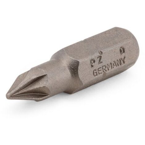 5 Puntas en cajita de plástico largo 25 mm (PZ 1) WITTE 4270459 (1/2)