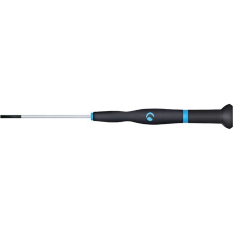 Destornillador de precisión punta plana WITTRON (080x40x4x150) WITTE 89723