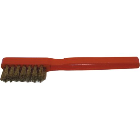 Cepillo limpia bujías con 3 hileras de acero ondulado filamento Ø 0.15 mm Osborn 1201465233