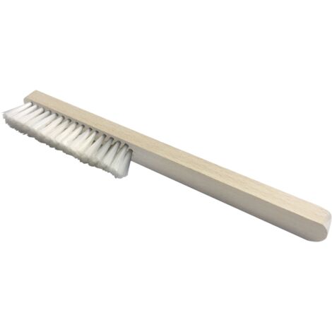 Cepillo manual con 4 hileras de nylon para trabajos ligeros filamento Ø 0.30 mm Osborn 4004165834